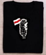 Футболка з вожыкам-патрыётам - Image 6