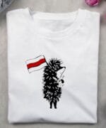 Футболка з вожыкам-патрыётам - Image 5