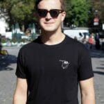 Футболка з коцікам