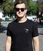 Футболка з коцікам