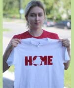 Футболка з контурам Беларусі - Image 4