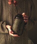 Керамічная ваза