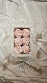 Зефір дамашні малінавы «Пазнаньскія пацалункі» - Image 3
