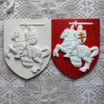 Гіпсавы герб Пагоня