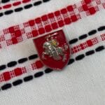 Значок з гербам Пагоня