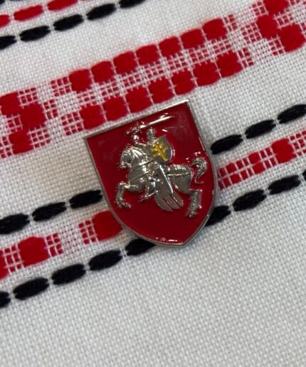 Значок з гербам Пагоня