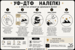 Набор UV-DTF налепак «Żywe Białorus» — 9 налепак - Image 2