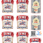 Набор налепак «Żywe Białorus» — 9 налепак