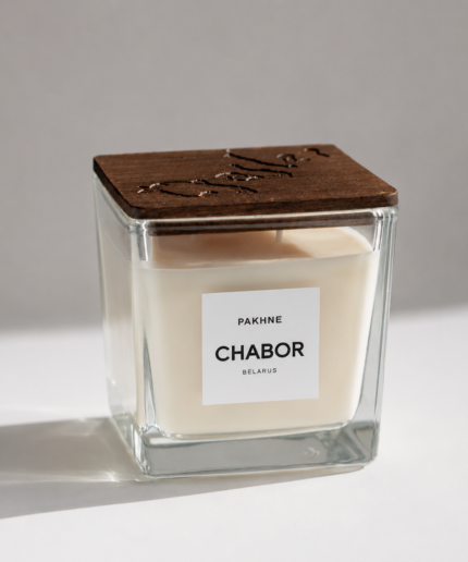 Свечка «PAKHNE CHABOR» Уладзімера Цэслера