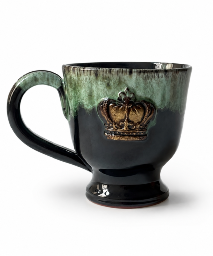 Керамічны кубак «Crown»