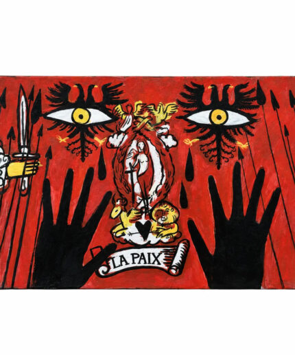 Карціна «La Paix» Sveta Baeva x N.R.M.