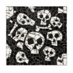 Мазаічнае пано «Bones of Wars» Sveta Baeva x N.R.M.