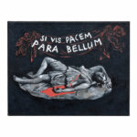 Карціна «Si Vis Pacem, Para Bellum» Sveta Baeva x N.R.M.