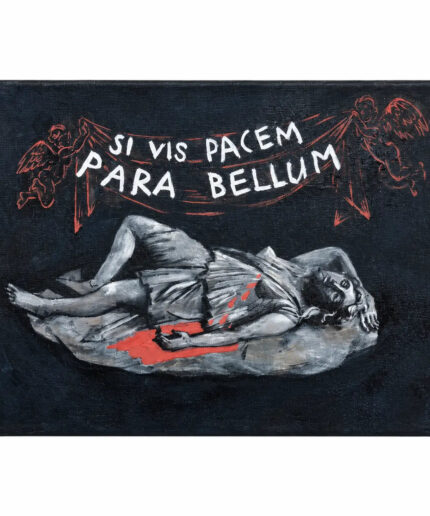 Карціна «Si Vis Pacem, Para Bellum» Sveta Baeva x N.R.M.