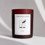Свечка «FRIENDS/LOVERS» — TWIG