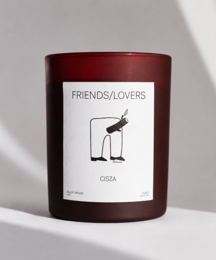 Свечка «FRIENDS/LOVERS» — TWIG